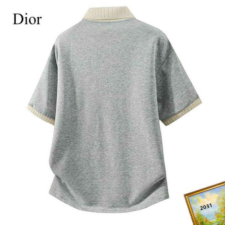 Dior Polo Shirts Short _SKUDiorM-4XL25tr52628403